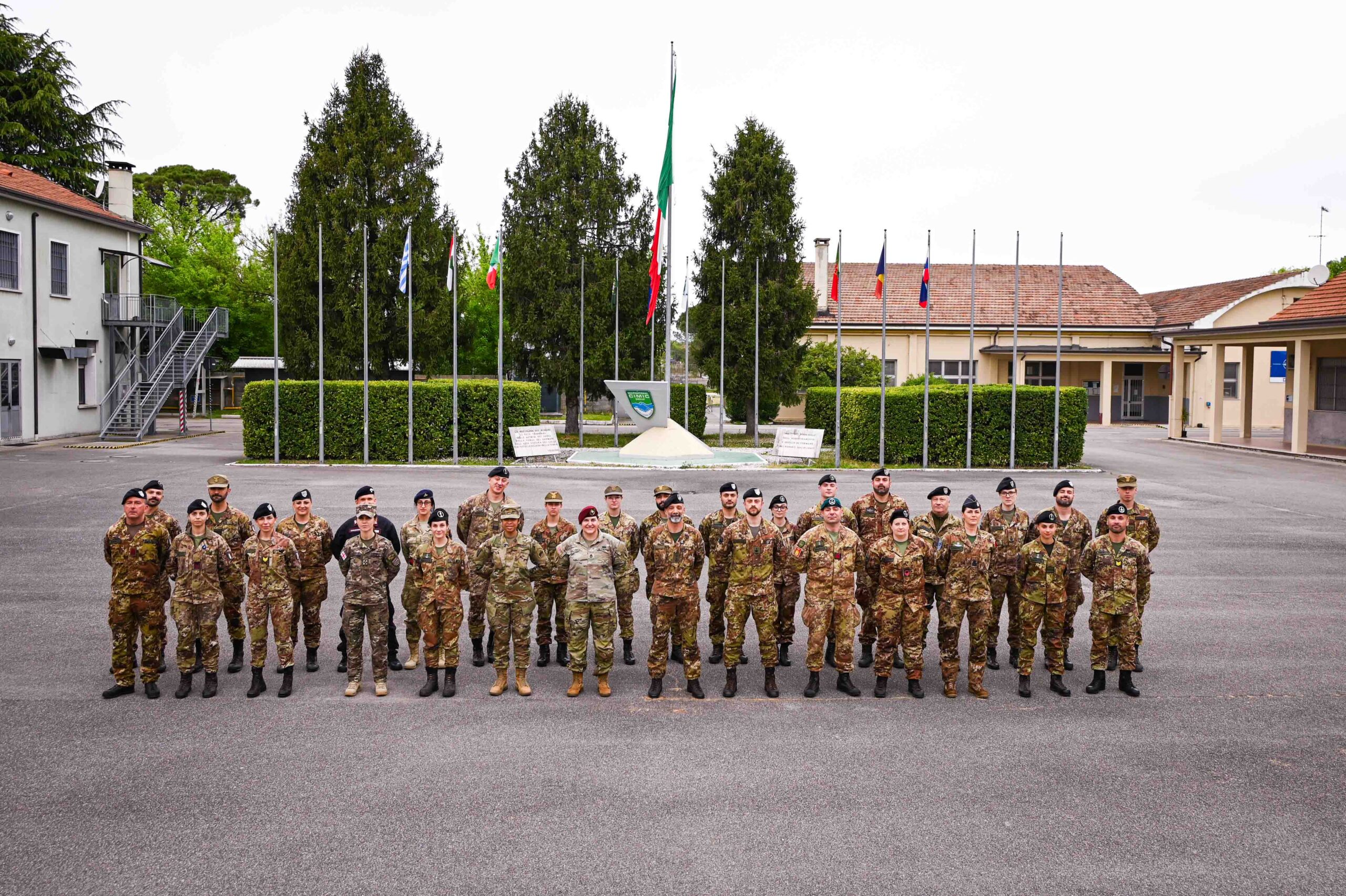 THE FEMALE ENGAGEMENT COURSE CONCLUDES IN MOTTA DI LIVENZA