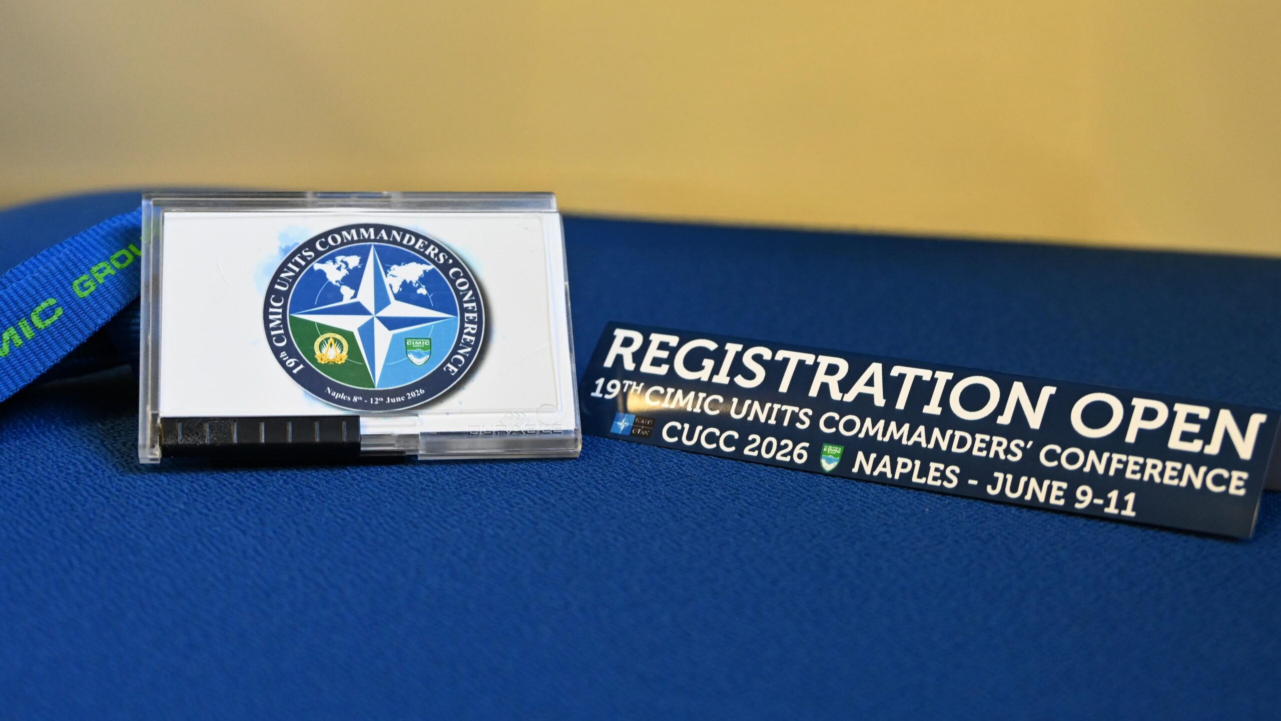REGISTRATION NOW OPEN FOR THE 19TH CIMIC UNITS COMMANDERS’ CONFERENCE