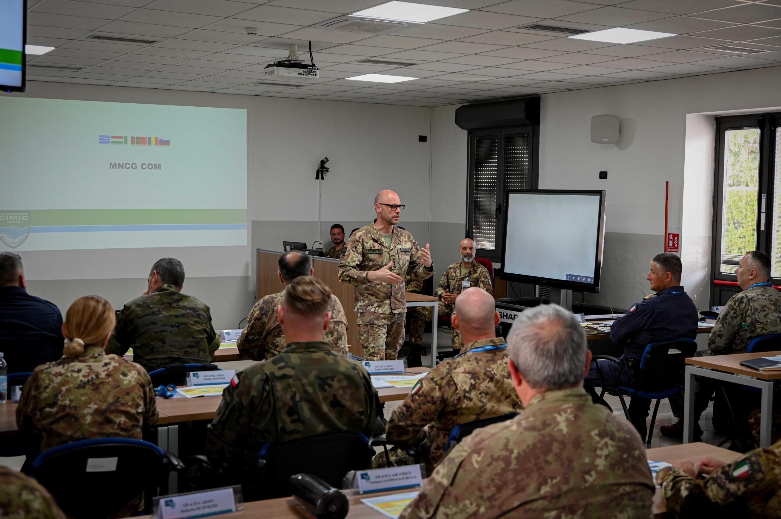 NATO CIMIC FIELD/STAFF WORKER COURSE 01/26 UNDERWAY IN MOTTA DI LIVENZA