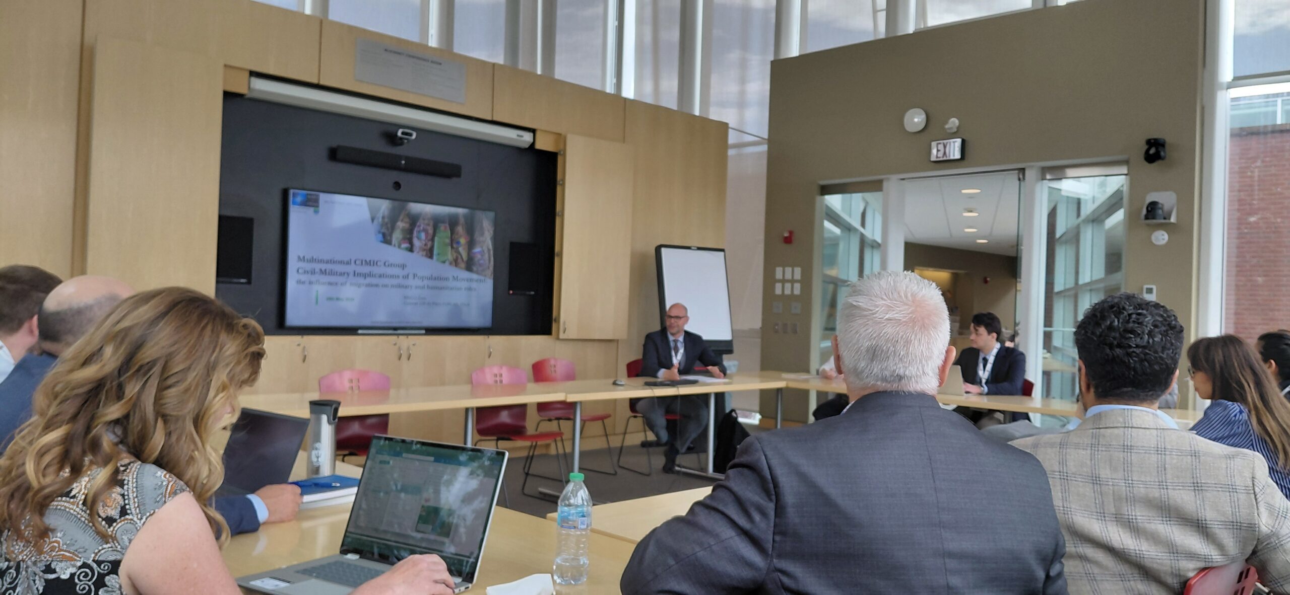 MNCG PARTICIPATES IN CIVILIAN-MILITARY HUMANITARIAN SYMPOSIUM AND WORKSHOP IN THE UNITED STATES