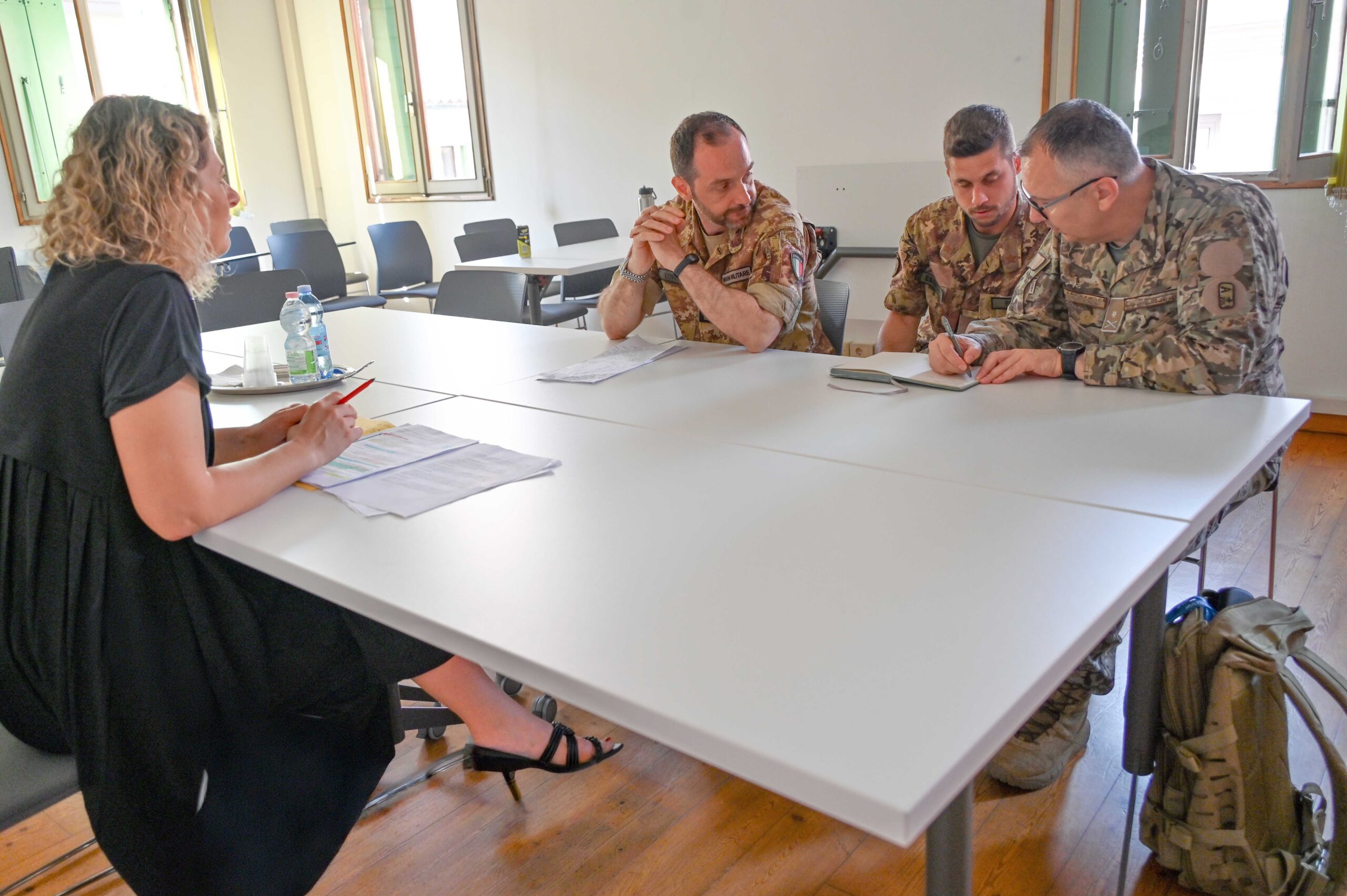 NATO CIMIC FIELD/STAFF WORKER COURSE 01/26: FROM THEORY TO PRACTICE