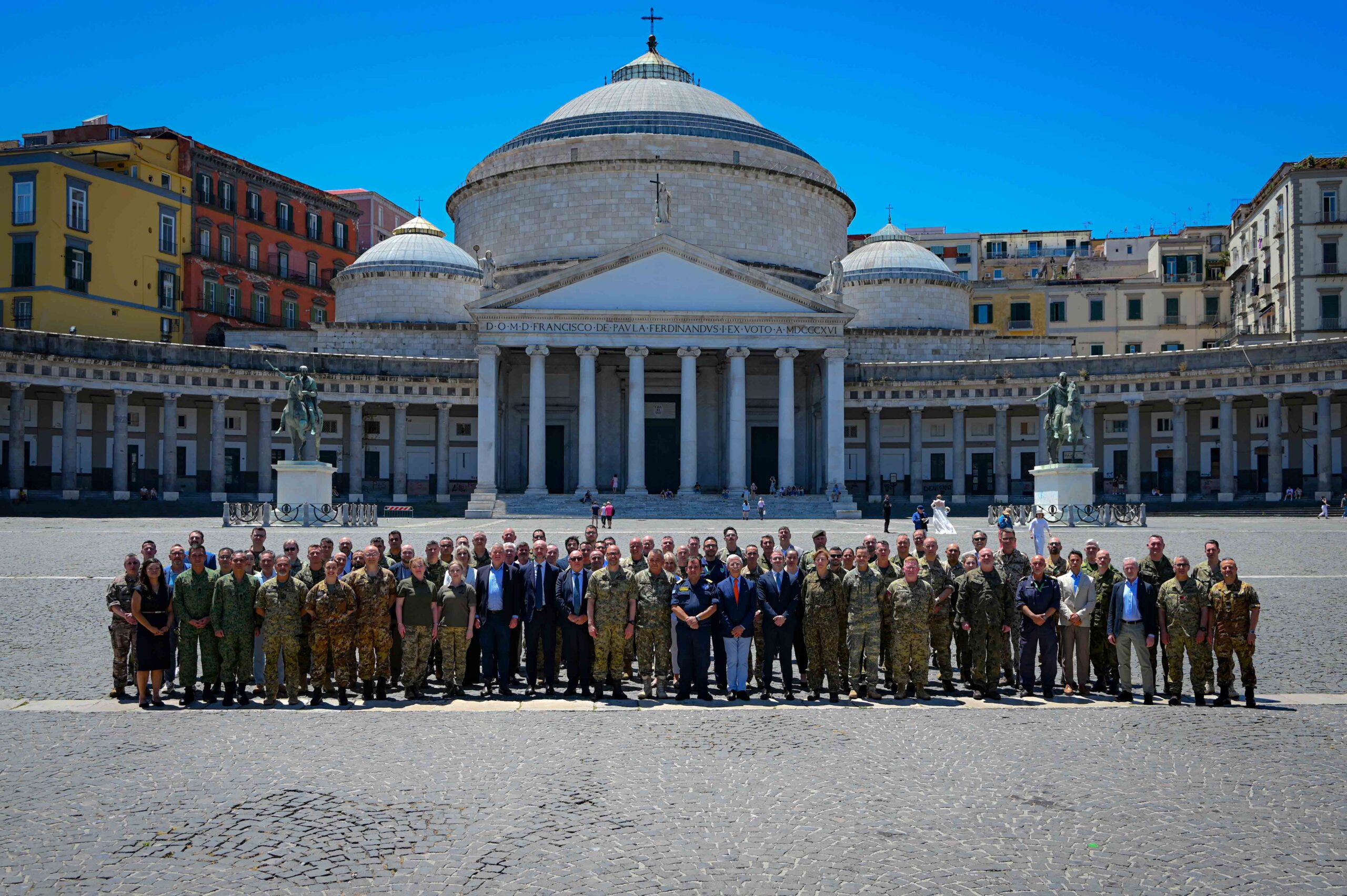 THE 19TH CIMIC UNITS COMMANDERS’ CONFERENCE CONCLUDES IN NAPLES