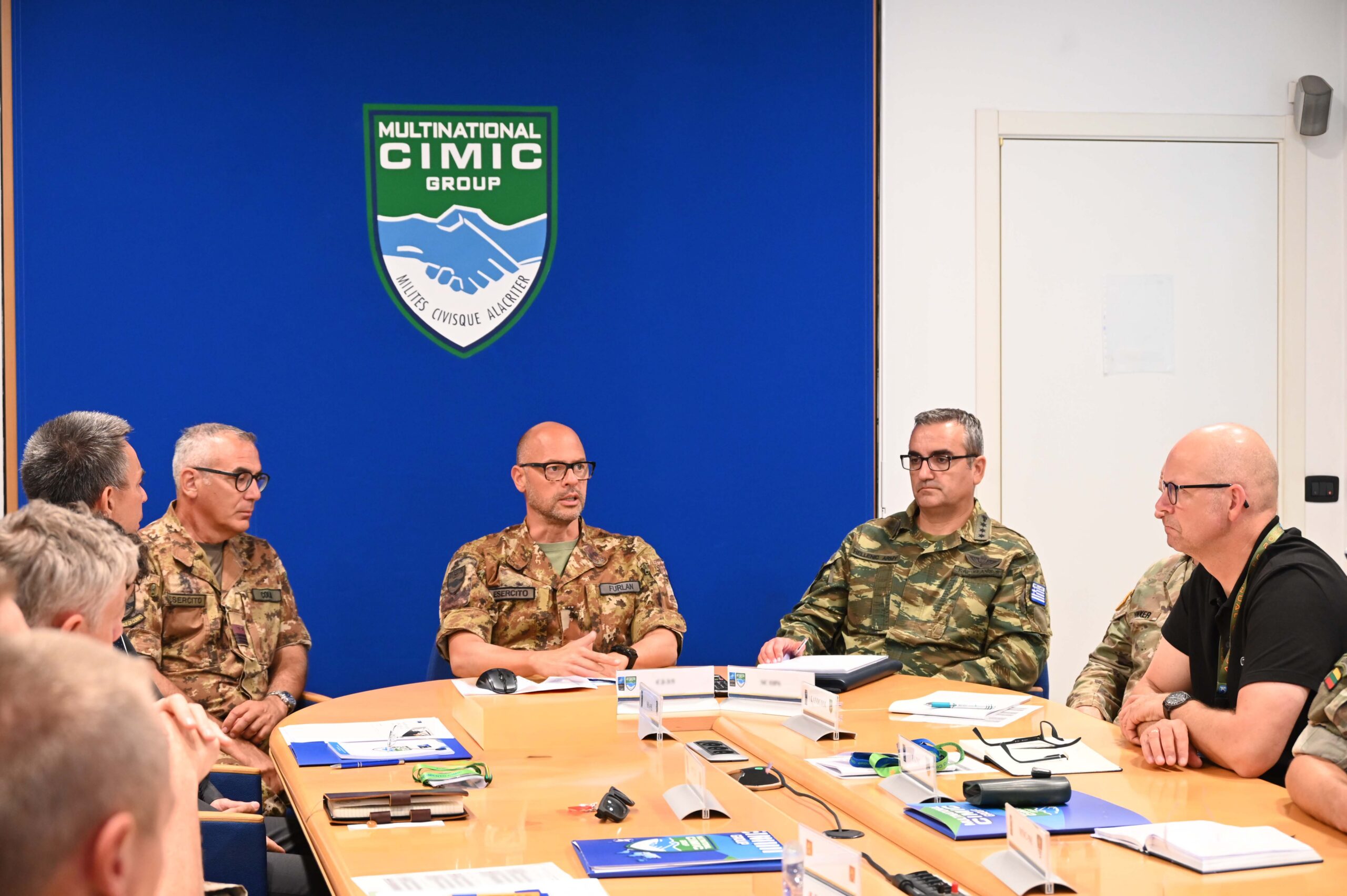 MNCG Advances NATO CIMIC Cooperation in Support of Regional Defence Plans
