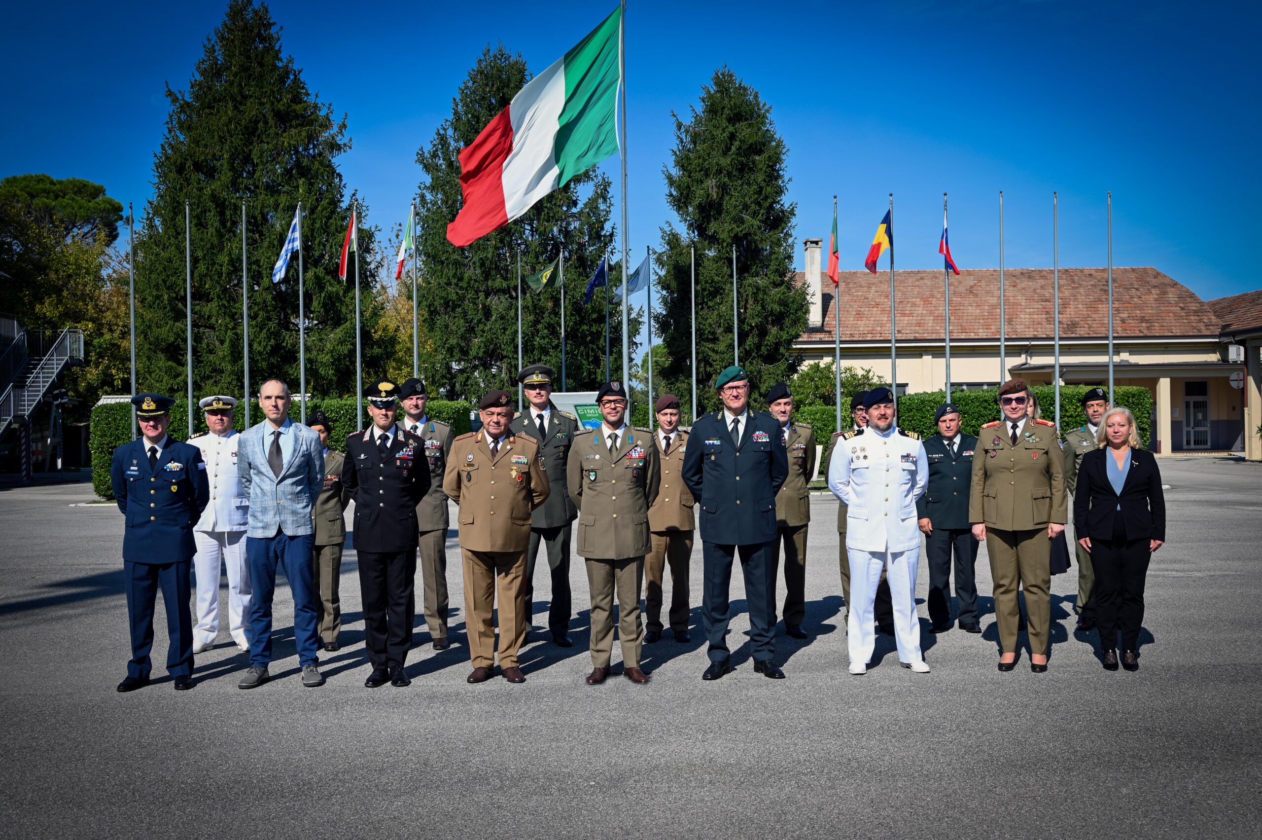 44th Coordinating Committee: Participating Nations Review MNCG Priorities and Future Development