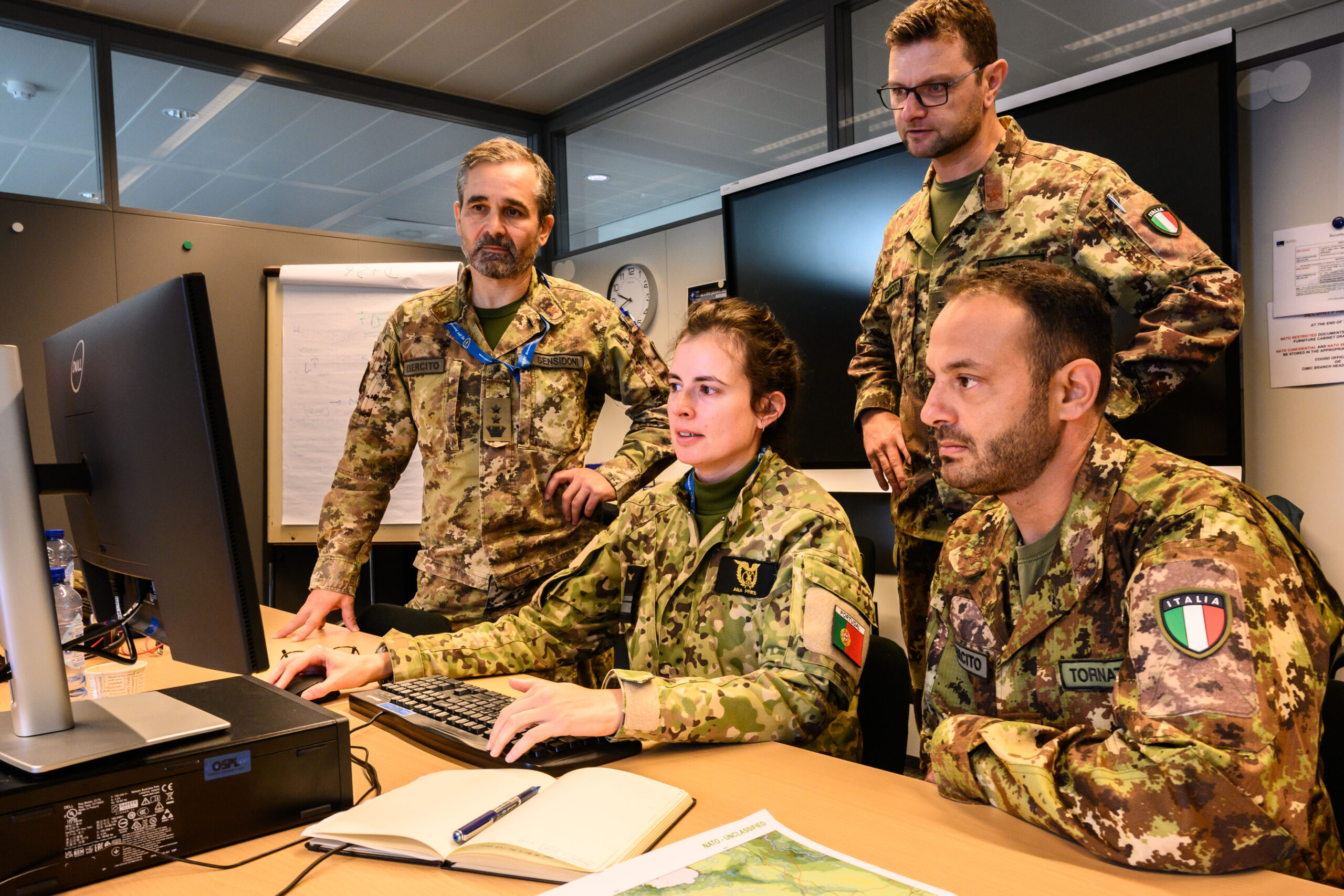 THE CIVIL ENVIRONMENT IN NATO OPERATIONAL PLANNING: MNCG AT STEADFAST DUEL 2026